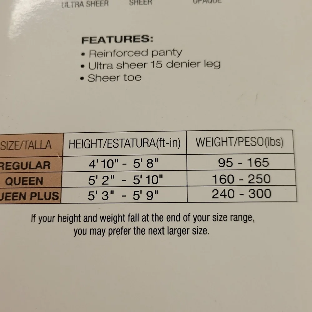 Gildan ultra sheer